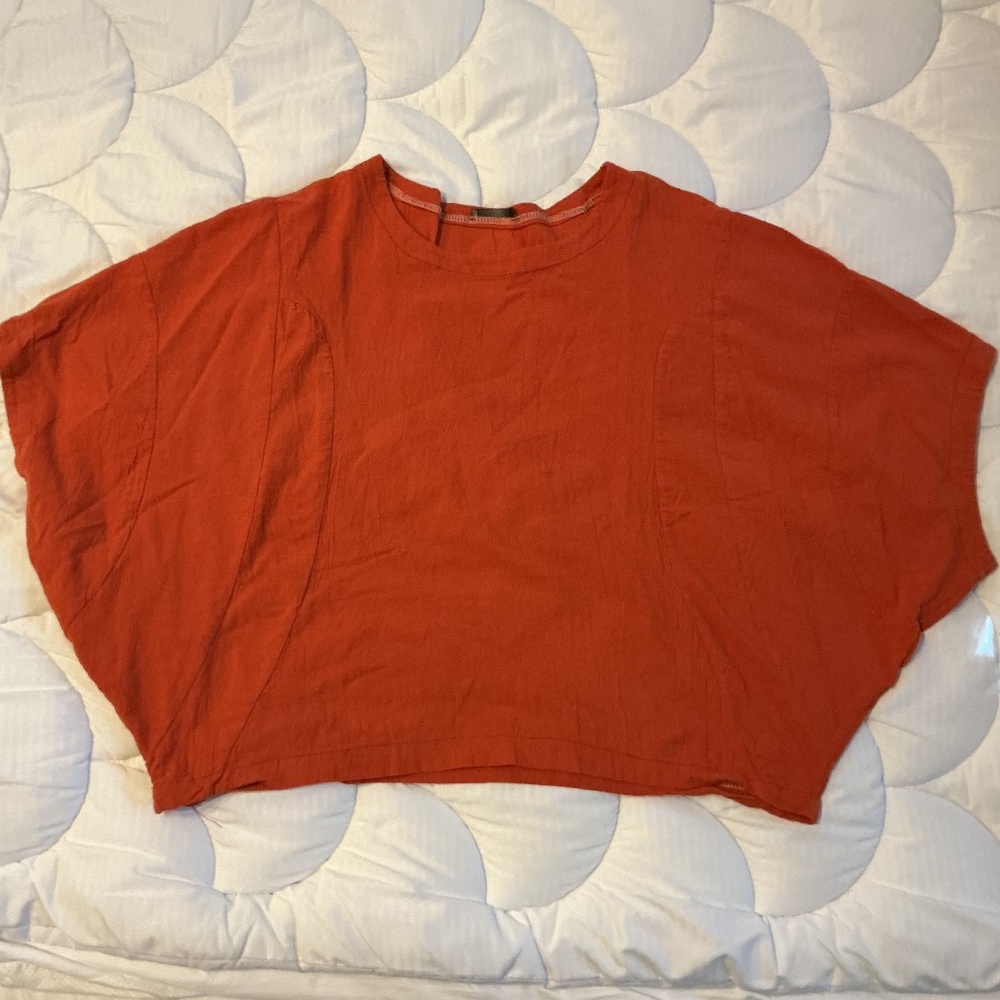 Izuria Bat Wing Top, size 2 XL